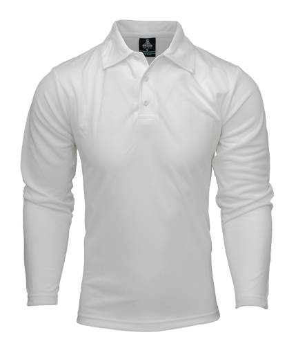 Aussie Pacific Botany Mens Polos Long Sleeve (APN1316)