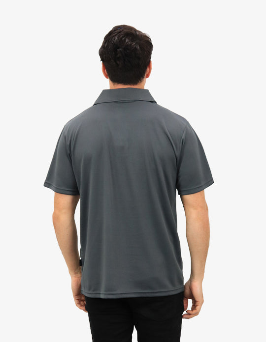 Be Seen Contrasting Front and Side Panels Polo