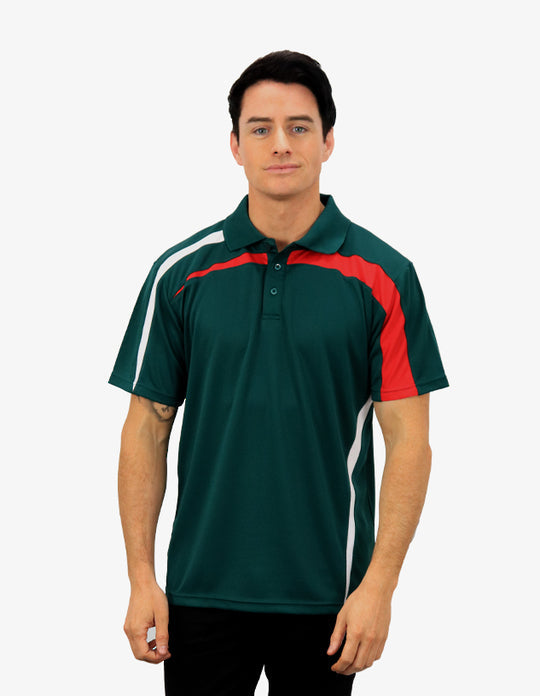 Be Seen Contrasting Front and Side Panels Polo (Additional Colours)