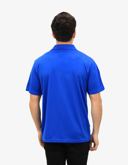 Be Seen Contrasting Front and Side Panels Polo (Additional Colours)