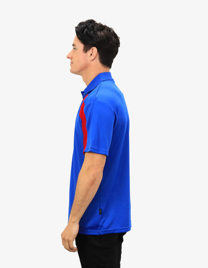 Be Seen Contrasting Front and Side Panels Polo (Additional Colours)
