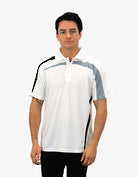 Be Seen Contrasting Front and Side Panels Polo (Additional Colours)