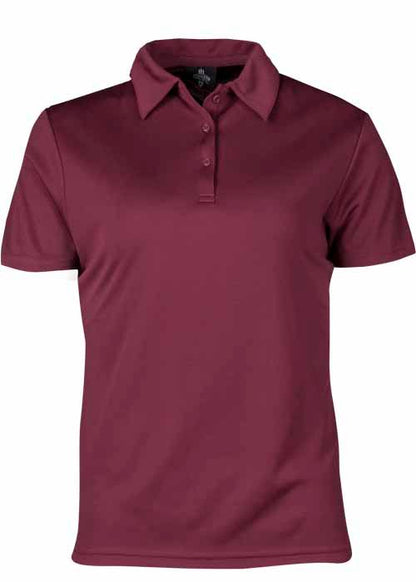 Aussie Pacific Botany Ladies Polos Short Sleeve (APN2307)