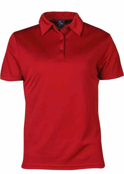 Aussie Pacific Botany Ladies Polos Short Sleeve (APN2307)