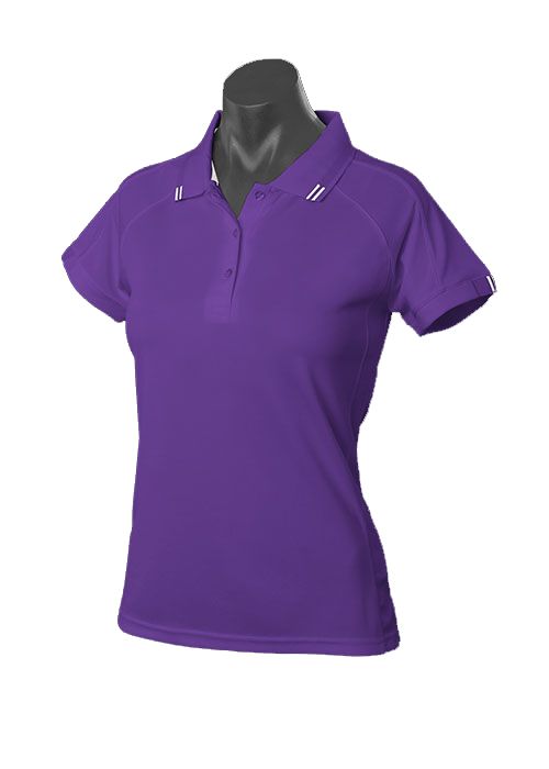 Aussie Pacific Flinders Ladies Polos Short Sleeve (APN2308)