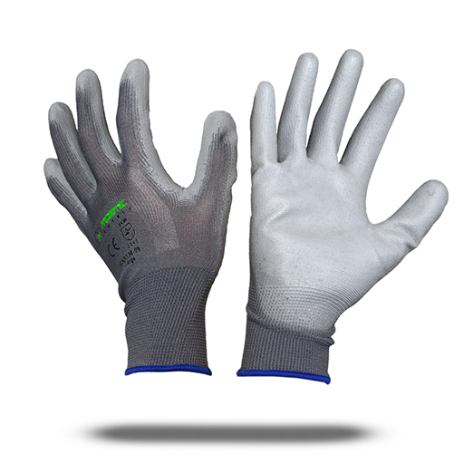 Moemic Liteflex PU Coated Nylon Glove 6pk