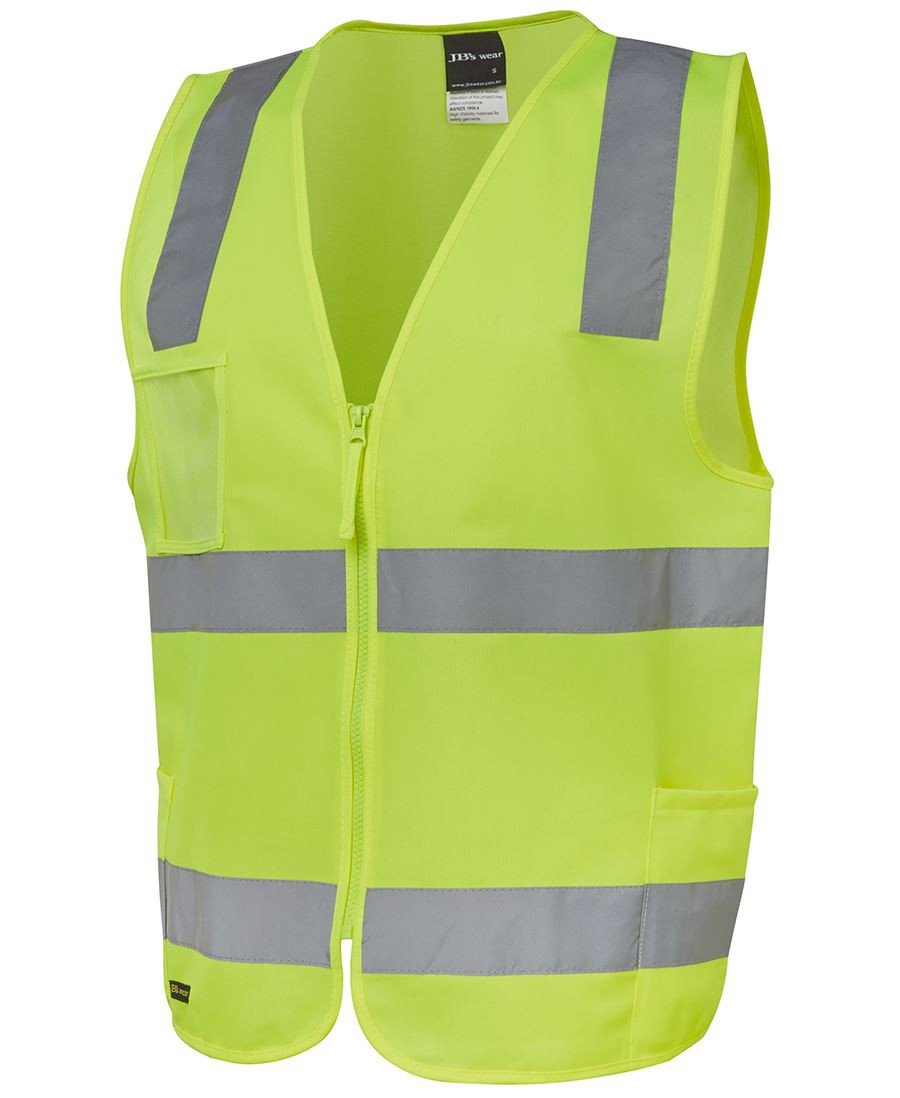JB's Hi Vis (D+N) Zip Safety Vest - Hi Vis Clothing - Best Buy Trade Supplies Direct to Trade