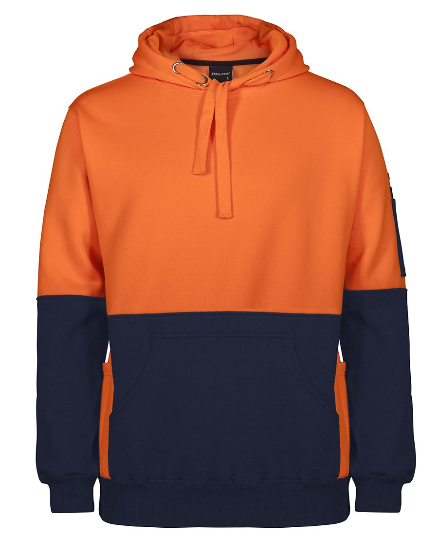 JBS HI VIS 330G PULL OVER HOODIE - Hi Vis Clothing - Best Buy Trade Supplies Direct to Trade