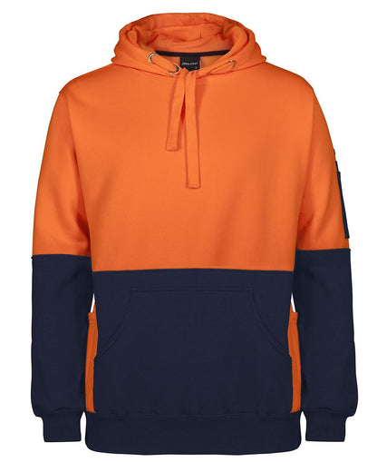 JBS HI VIS 330G PULL OVER HOODIE - Hi Vis Clothing - Best Buy Trade Supplies Direct to Trade
