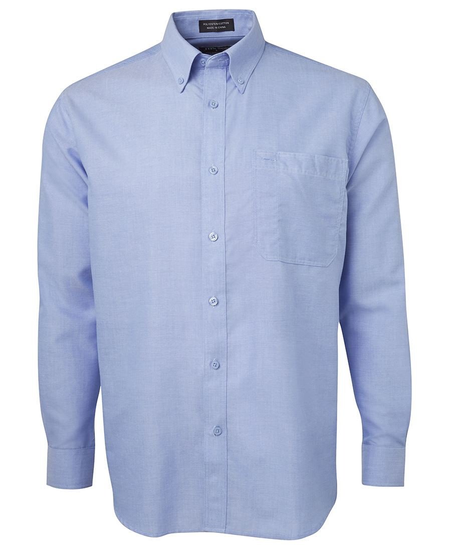 JB's Oxford Shirt Long Sleeve - Workwear - Shirts & Jumpers - Best Buy Trade Supplies Direct to Trade