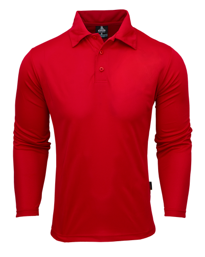 Aussie Pacific Botany Mens Polos Long Sleeve (APN1316)